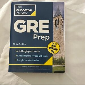 Graduate School Test Preparation: Princeton Review GRE Prep, 36th Edition